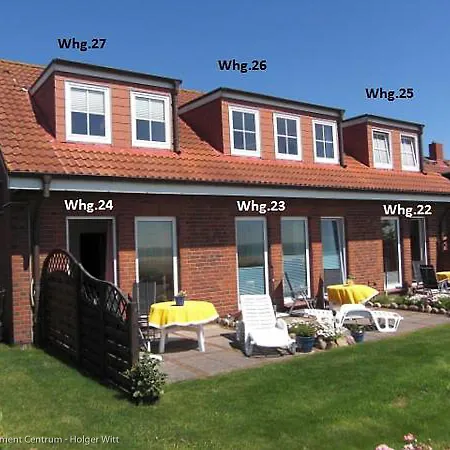 Apartamento Südspitze 34 Whg. 24 *